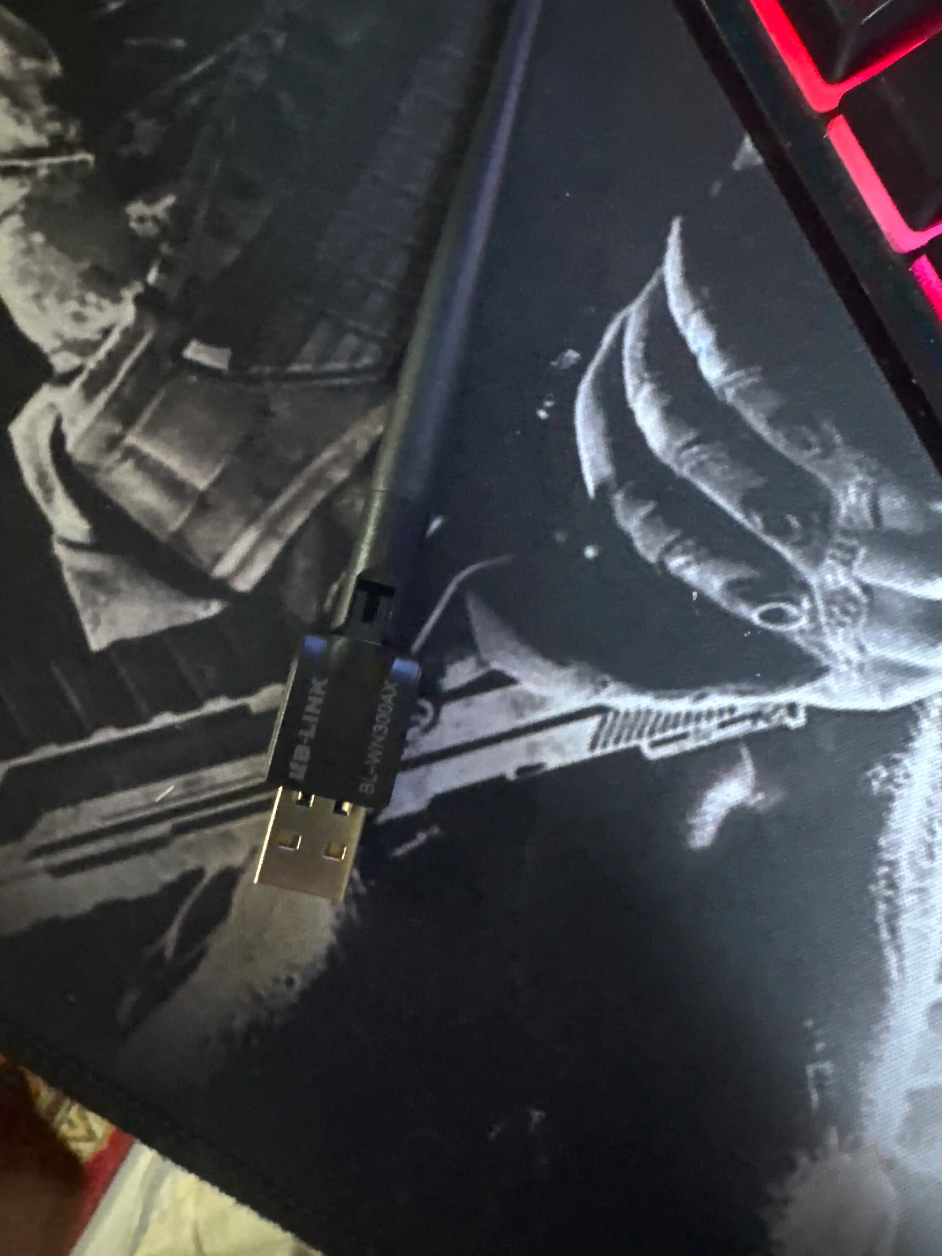 B-LINK AX300 Wi-Fi 6 USB адаптер | усиленный приёмник Wi-Fi с высоким коэффициентом