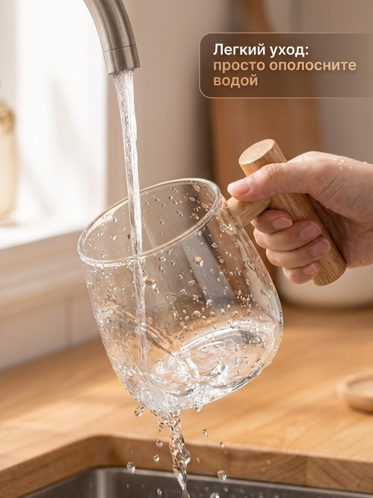 Avtomatik aralashtiruvchi krujka — elektr mikser krujkasi 400 ml