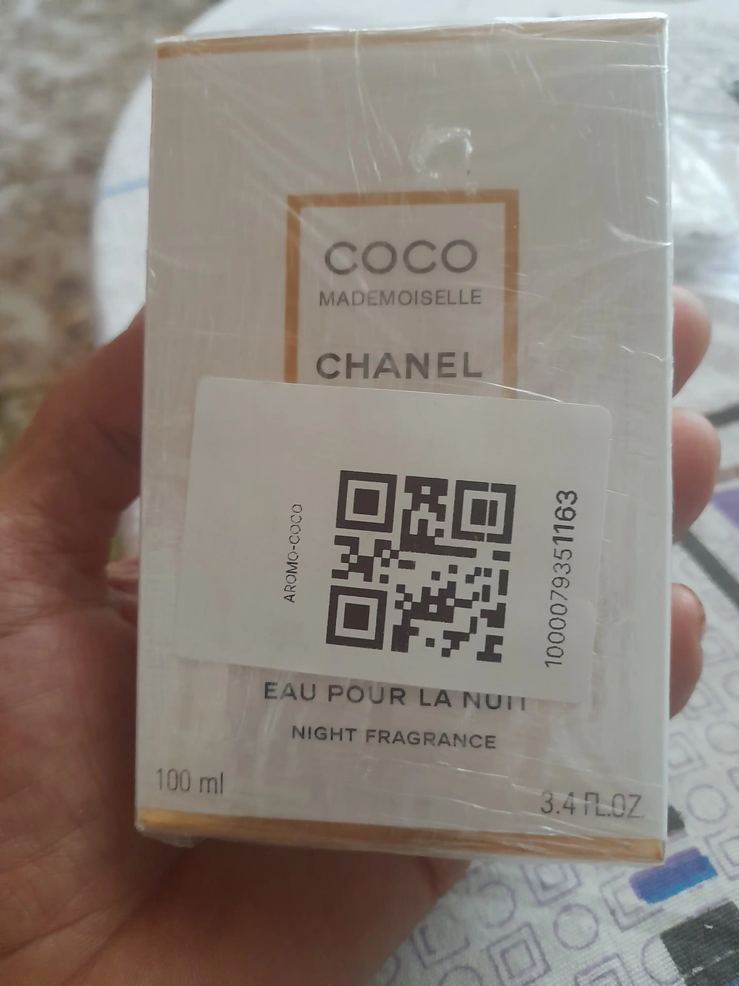 Ayollar uchun parfyumlangan suv Coco Mademoiselle Paris, 100 ml