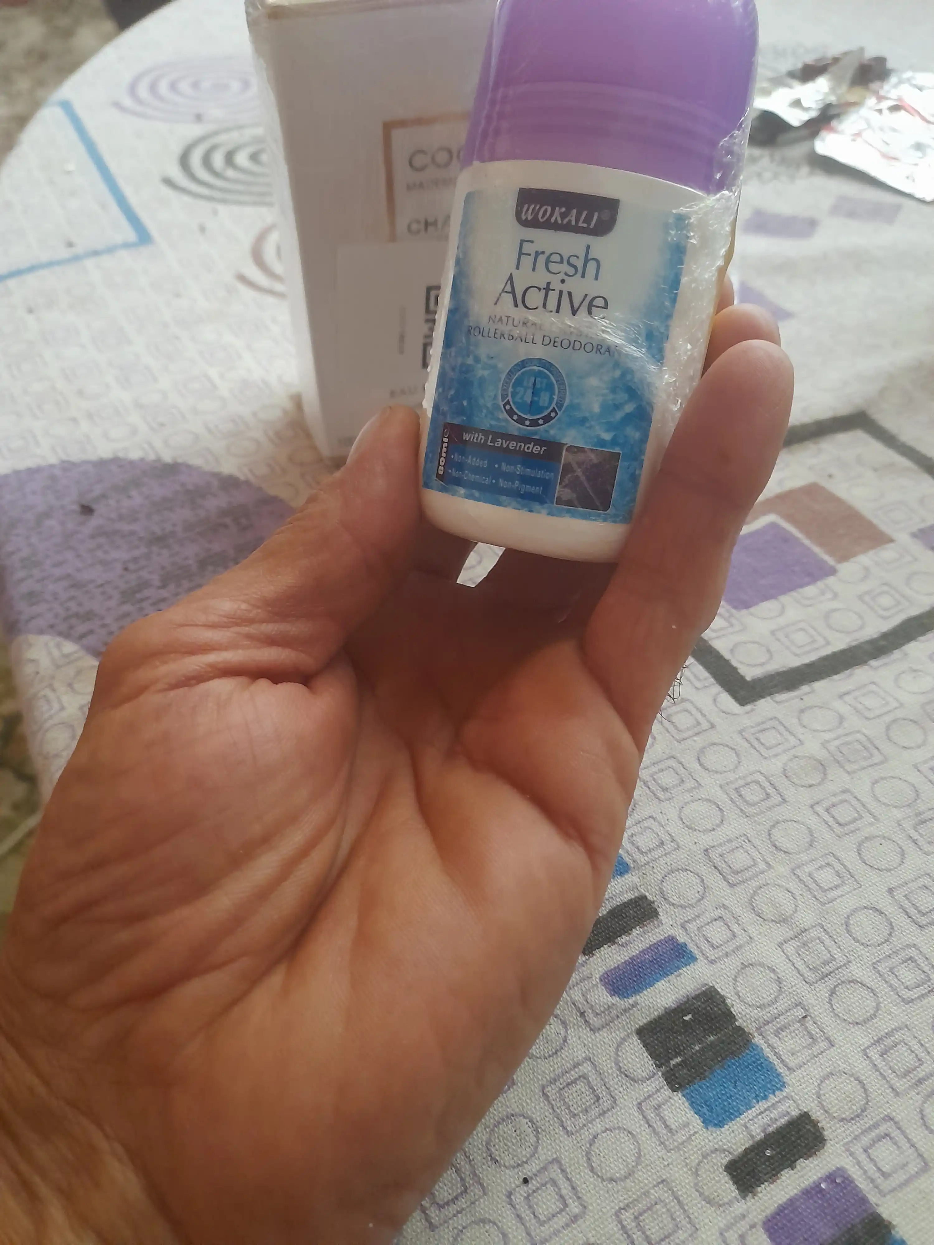 Wokali Fresh Active Rose — 48 Soatlik Premium Himoya