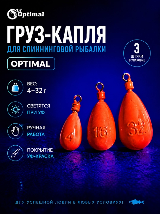 OPTIMAL dan choʻkma tomchi buylgan - 