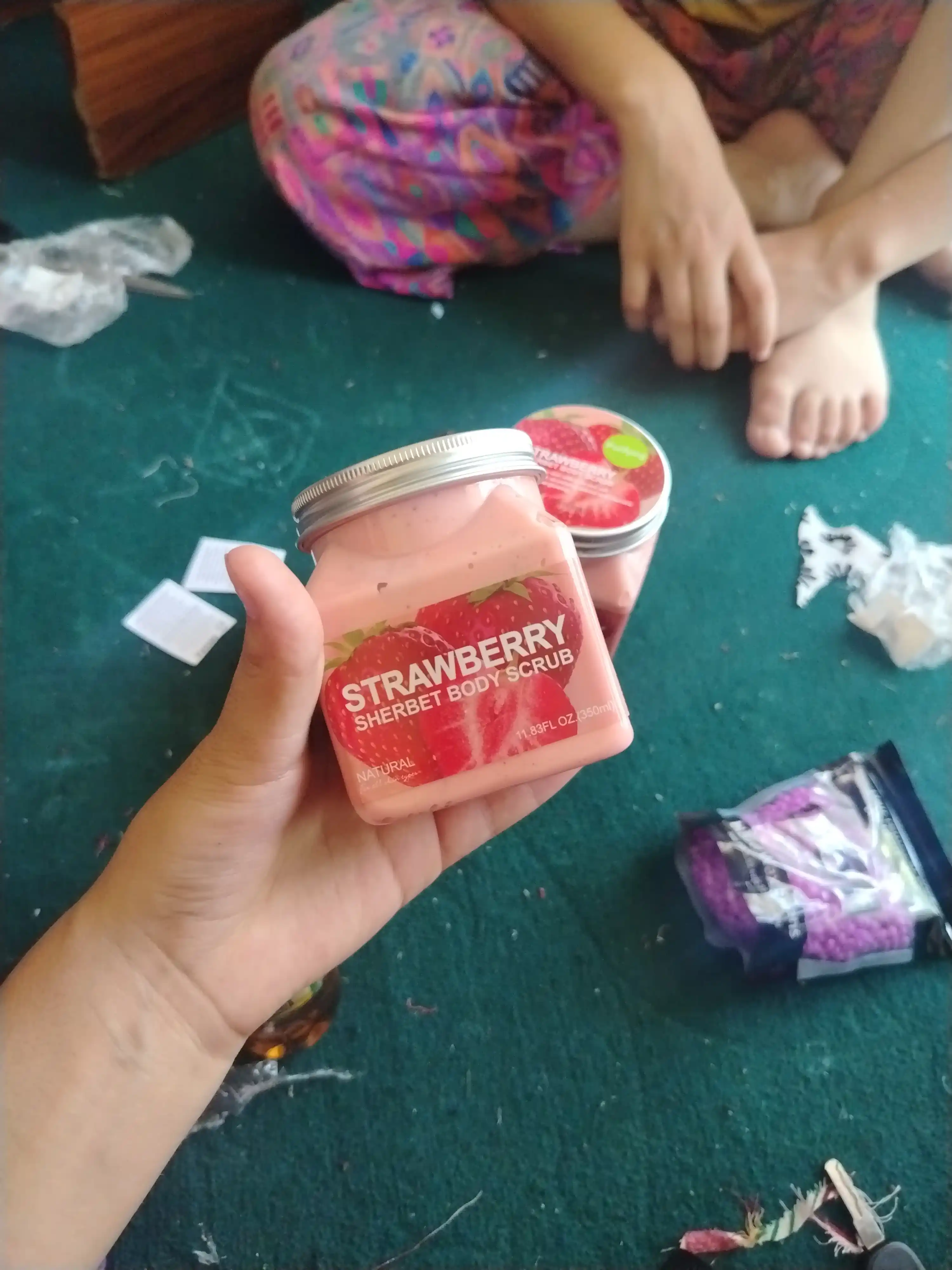 Гранулы воск Doll Wax для депиляции, 100 г
