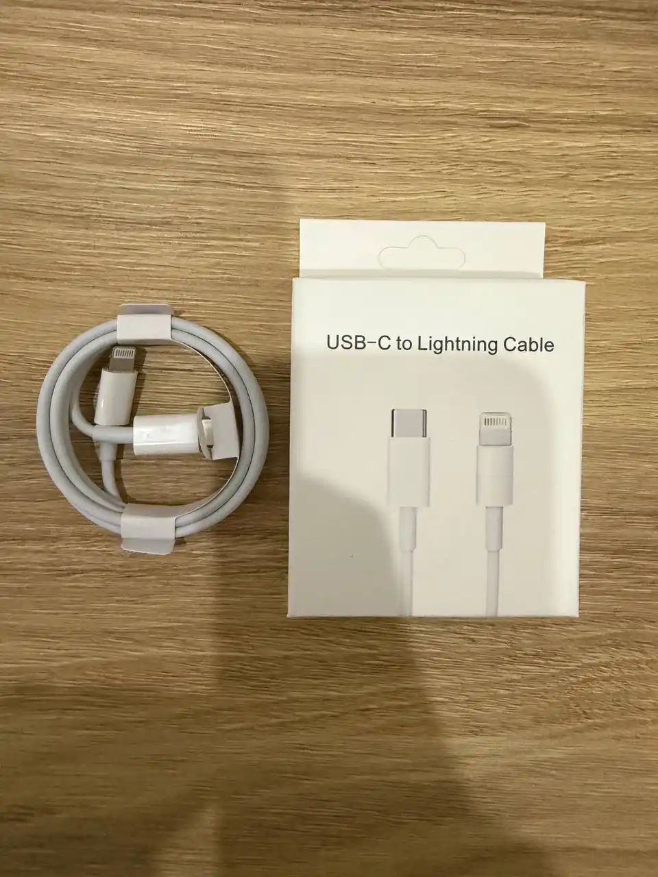 IPhone va Samsung uchun tezkor quvvatlash (Fast Charge) imkoniyatiga ega Type-C quvvatlash kabeli