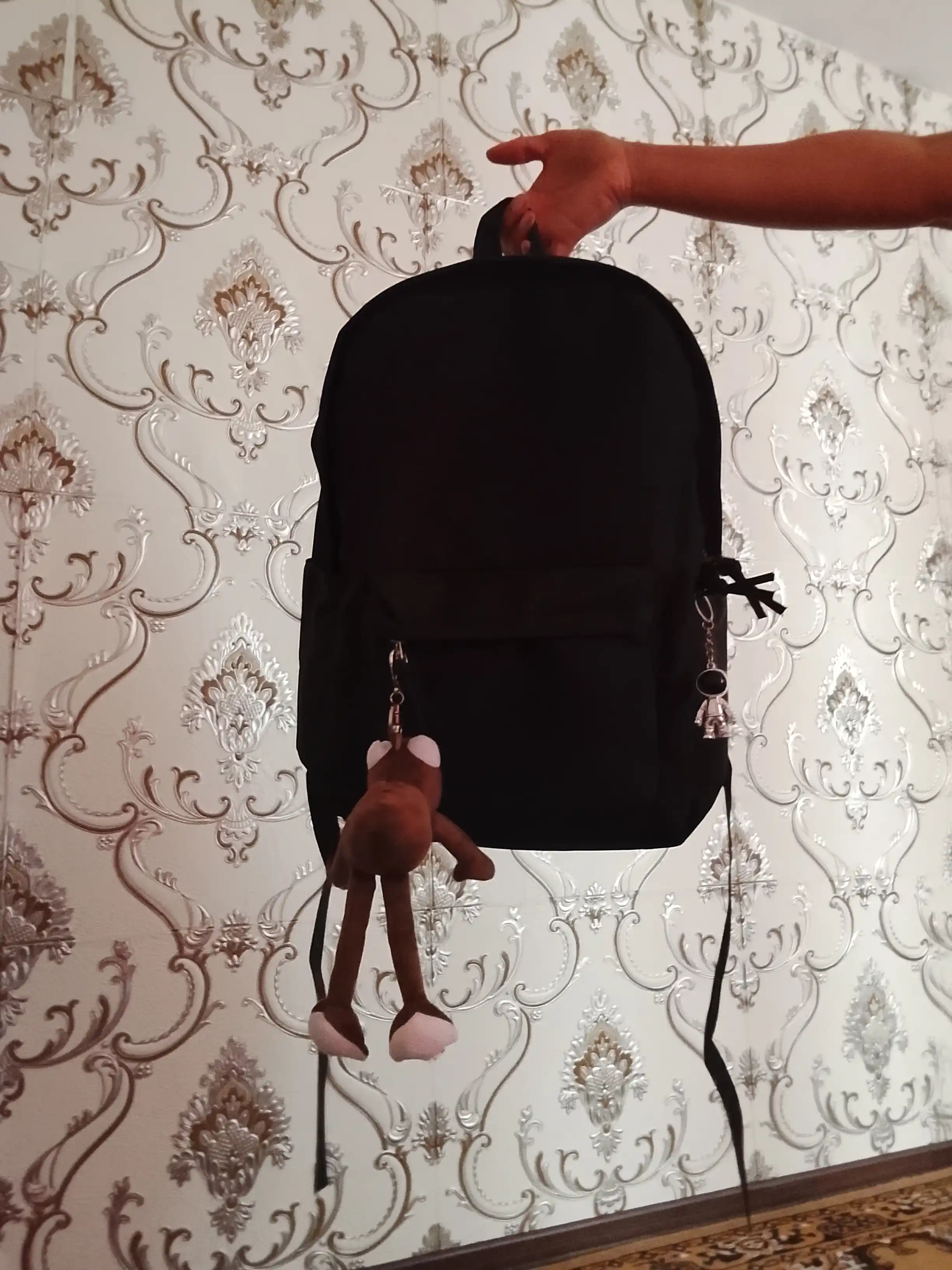 Erkaklar uchun klassik ryukzak, maktab uchun, noutbuk uchun, sumkalar erkaklar uchun