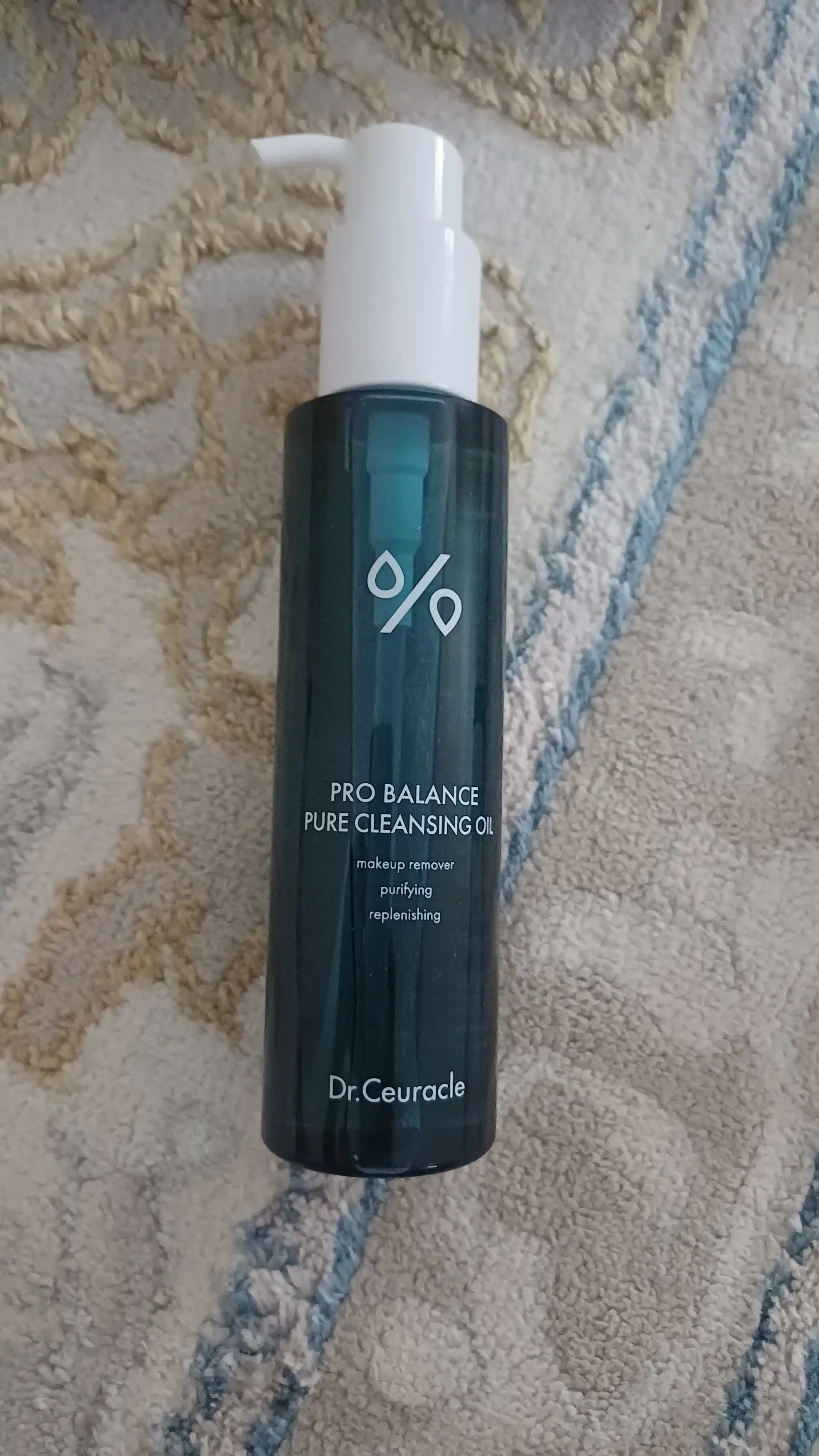 Dr. Ceuracle ikki marta tozalash to'plami Pro Balance Cleansing Duo Set