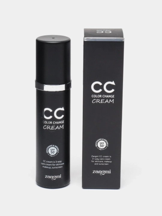 Zangmi CC quyoshdan himoya kremi SPF 50+