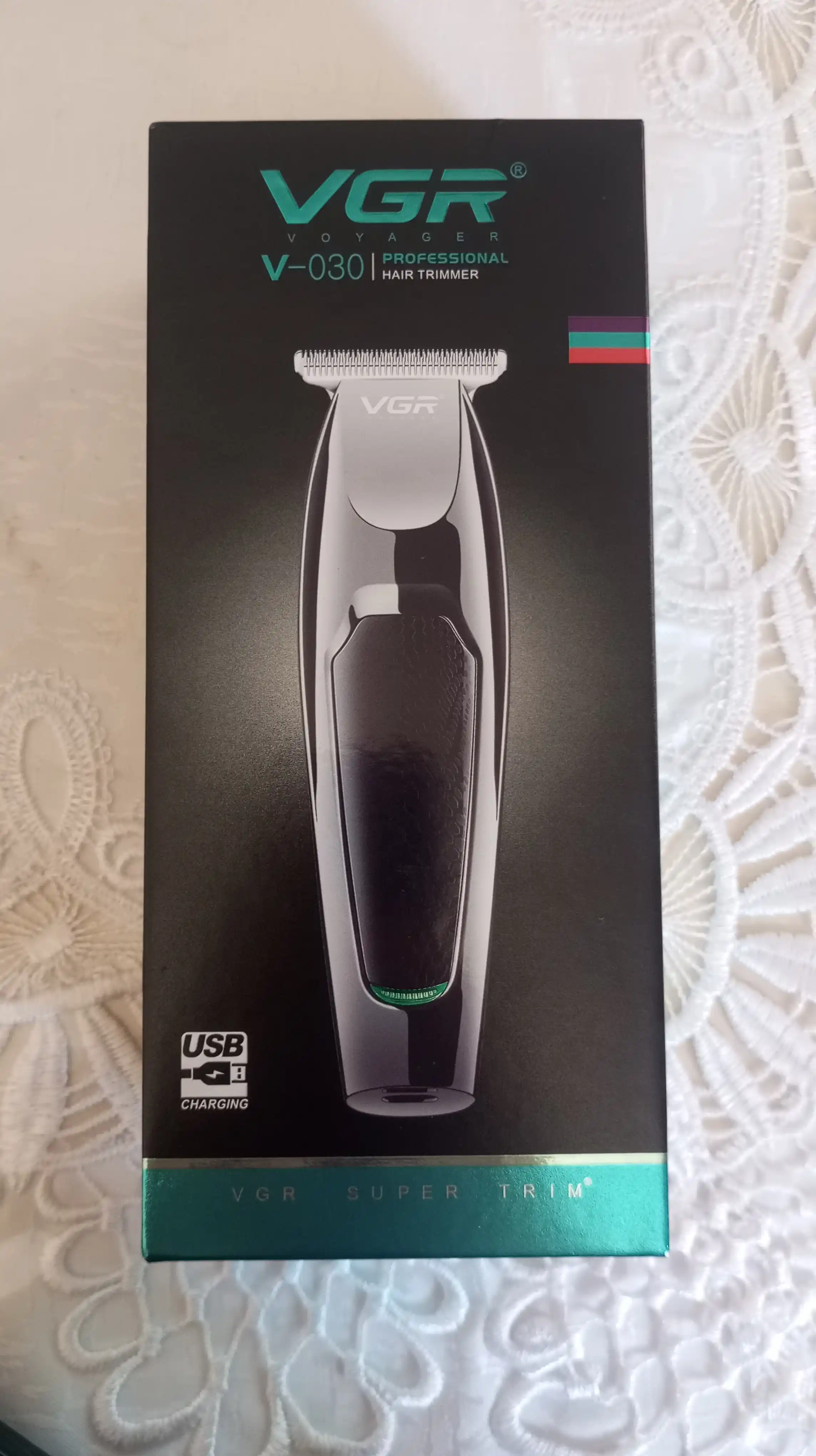Trimmer soch olish mashinasi VGR V-030, trimmer soqol olish uchun mashina