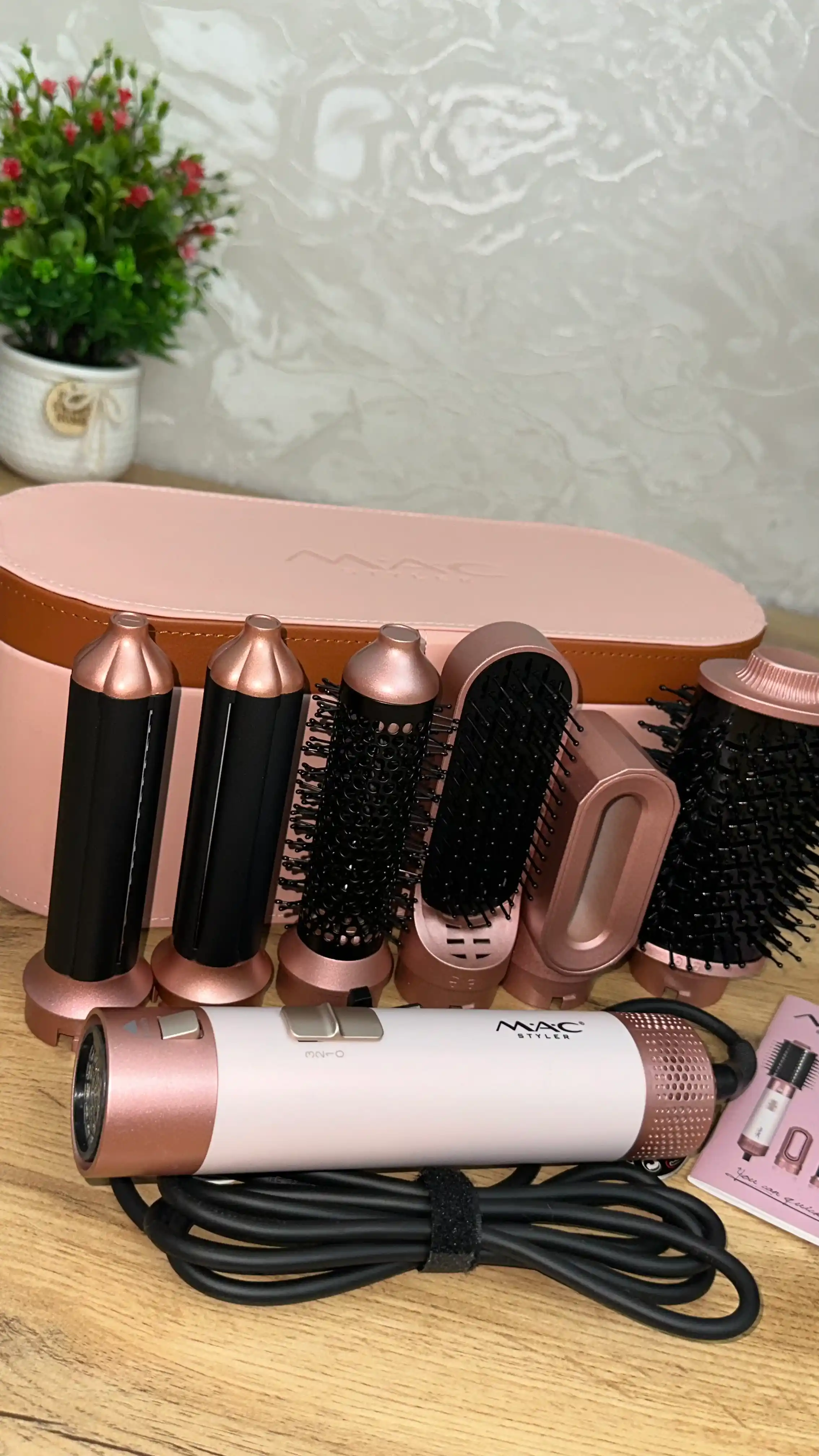 Professional fen Styler, Mac Styler MC-6766 fen, 6 tasi 1 da soch turmaklagichi