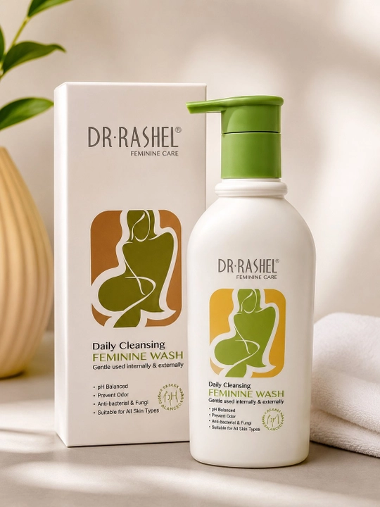 DR.RASHEL Daily Cleansing Feminine Wash — Intim gigiena uchun kundalik tozalovchi yuvish vositasi - 