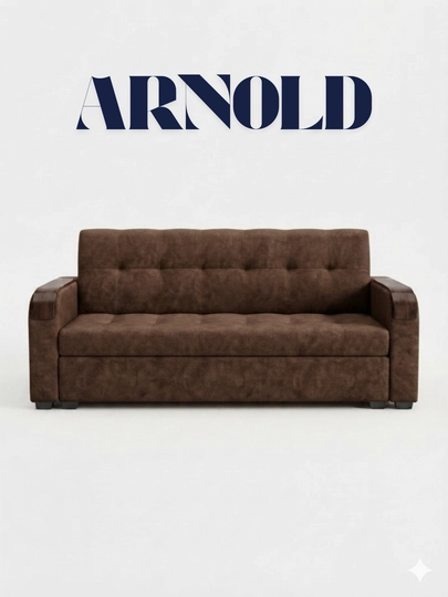 ARNOLD - yumshoq mebel, zamonaviy divan, yoyiladigan divan, mehmonxona divani, uy uchun - 