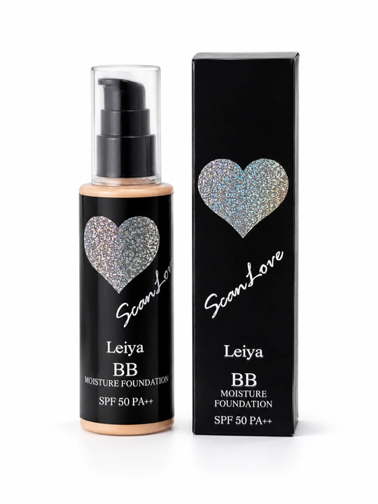 Тональный BB-крем Leiya BB Tonal Cream, Scan Love, SPF 50 PA++