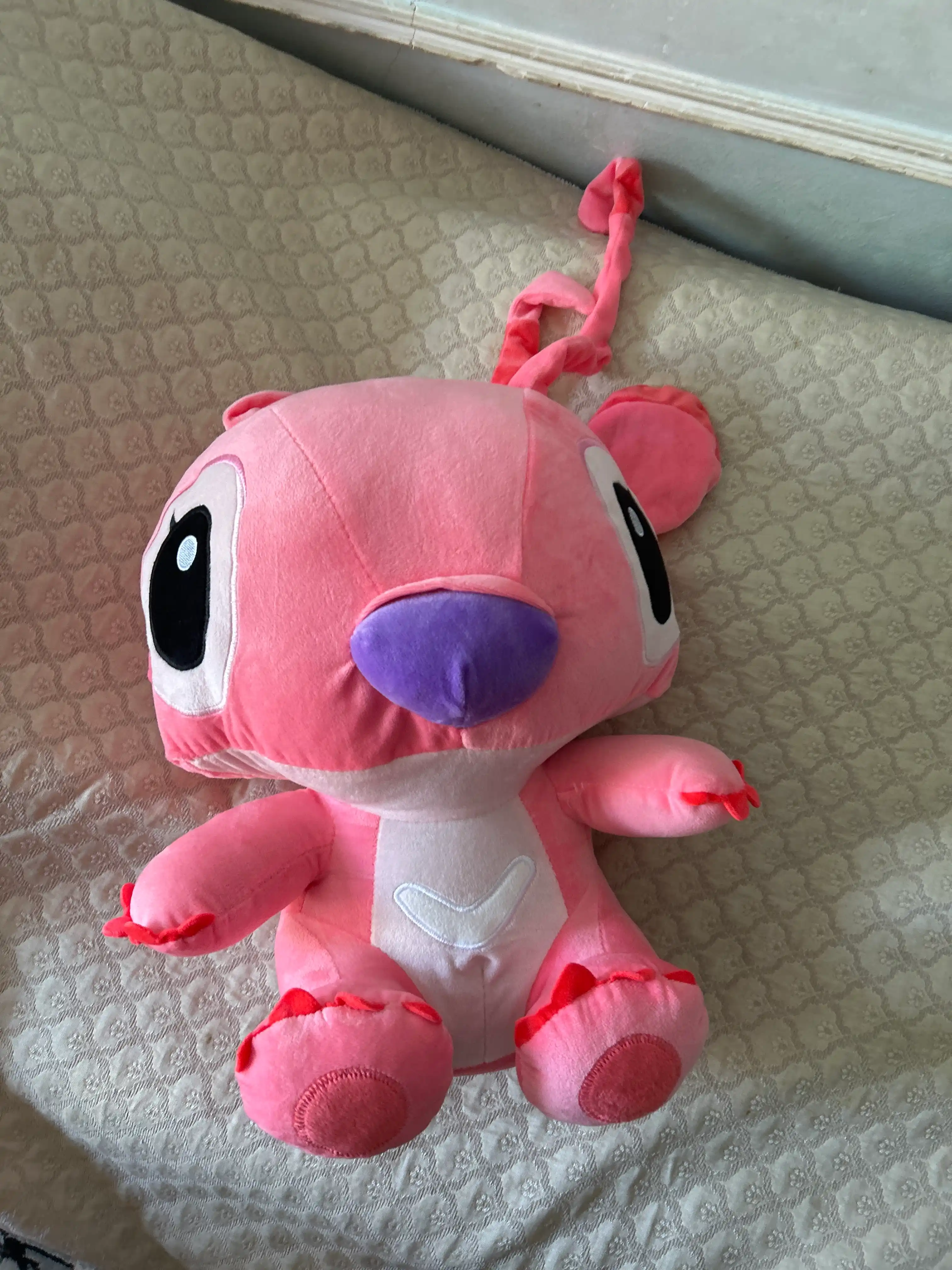 Lilo va Stich multfilmidagi Stich yumshoq bolalar o‘yinchog‘i