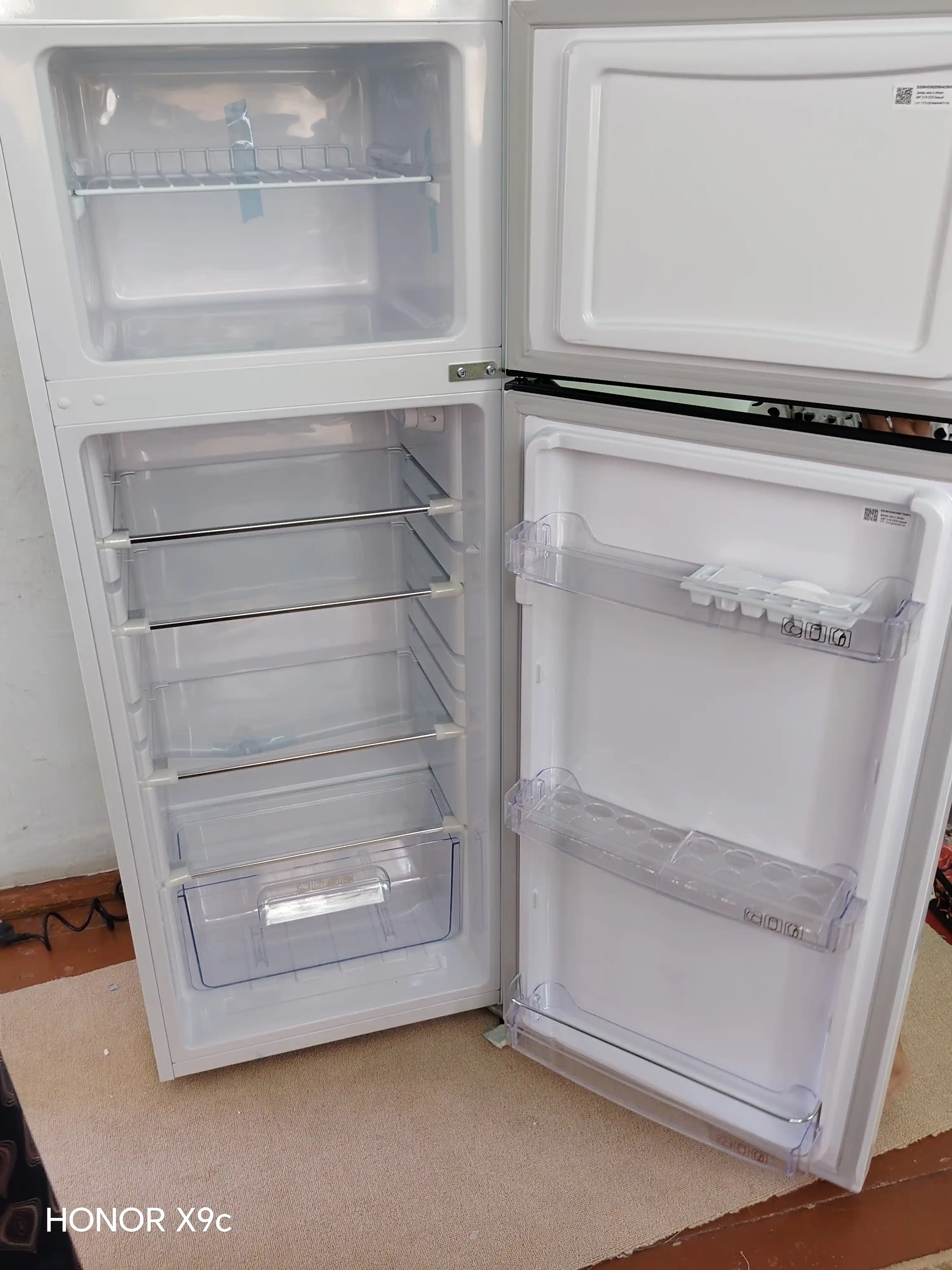Холодильник Artel HD 276FN Eco-Frost 212 л, тихий 42 дБ, экономичный, работает от 160V