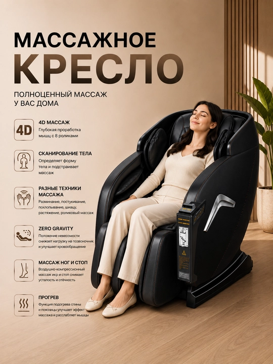 Массажное кресло Y12L/Y10L - 