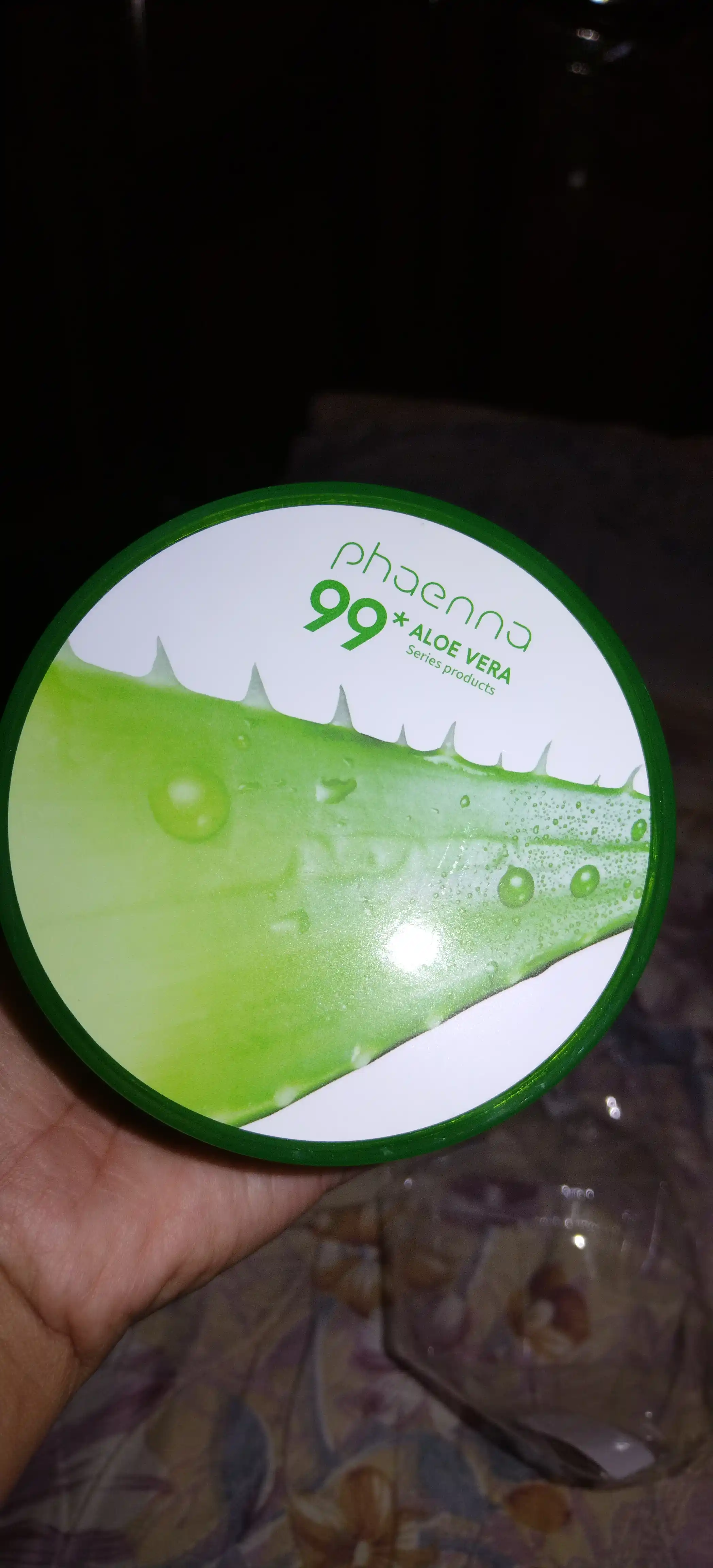 Yuz va tana uchun Aloe Vera, aloe bilan namlantiruvchi gel, 99% tiklovchi gel, 100 ml