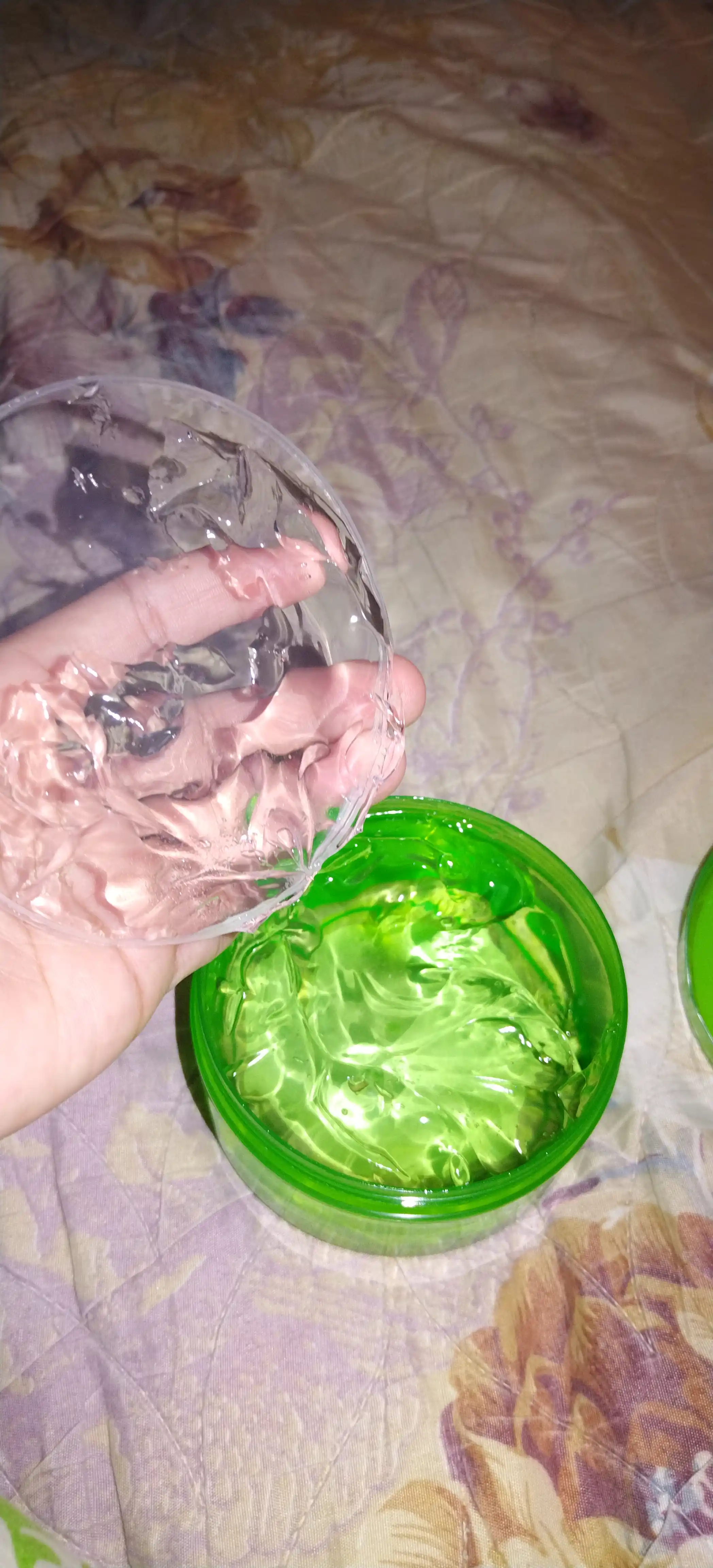 Yuz va tana uchun Aloe Vera, aloe bilan namlantiruvchi gel, 99% tiklovchi gel, 100 ml