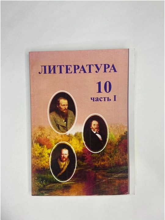 Adabiyot 10-sinf. 1-qism rangli A5 formatda - 