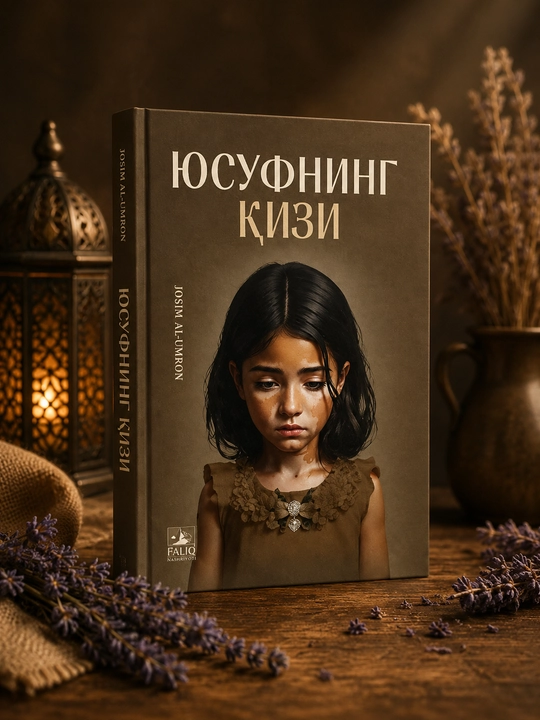 Книга «Дочь Юсуфа» Джосим Аль-Умрон художественное исламское издание
