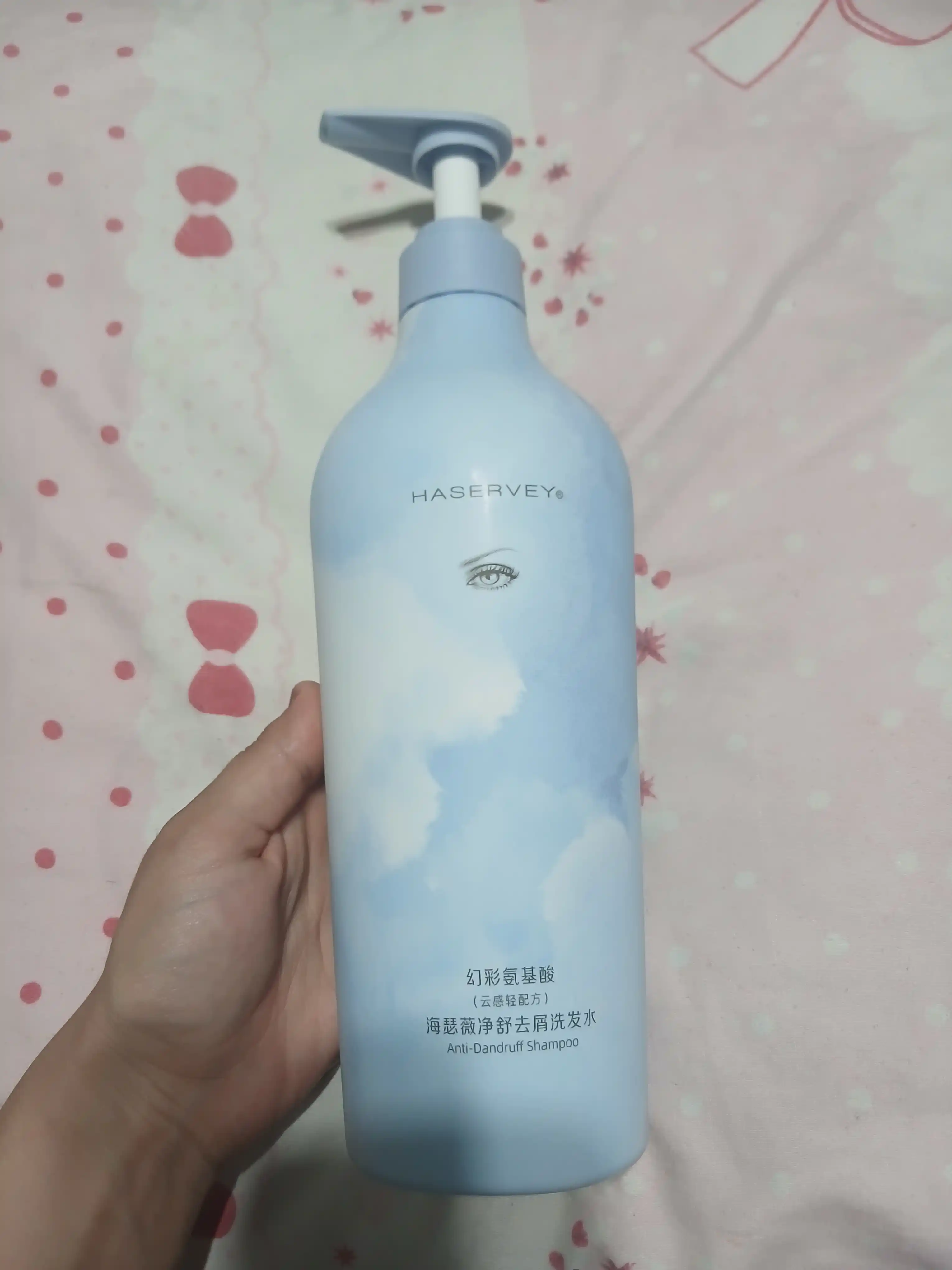 HASERVEY professional soch parvarishi uchun shampun va konditsioner, 500-800 ml
