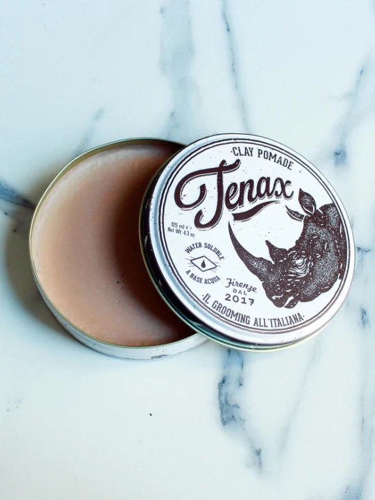 Помада для волос Proraso Tenax Strong Clay Pomade, 125 мл