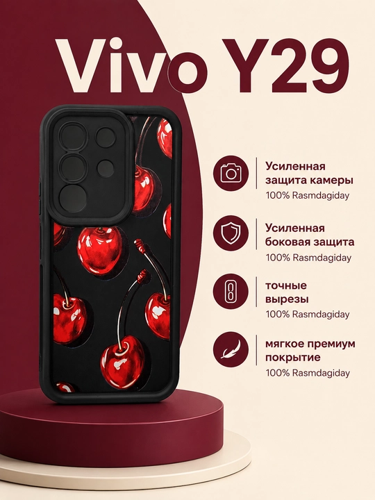 Чехол для смартфона Vivo Y29 4G