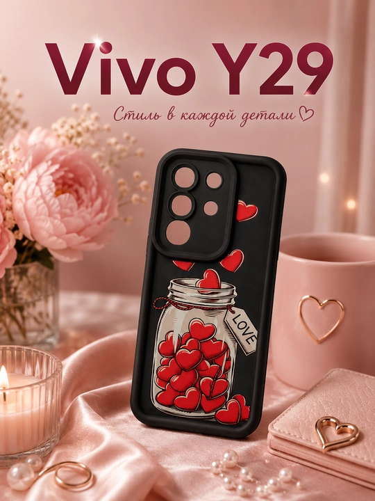 Чехол для смартфона Vivo Y29 4G
