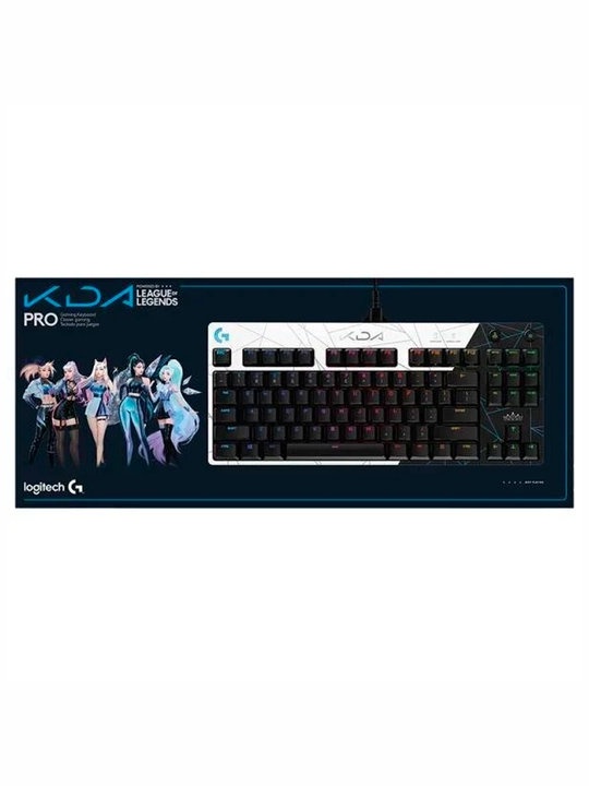 Logitech G PRO KDA o`yin klaviturasi