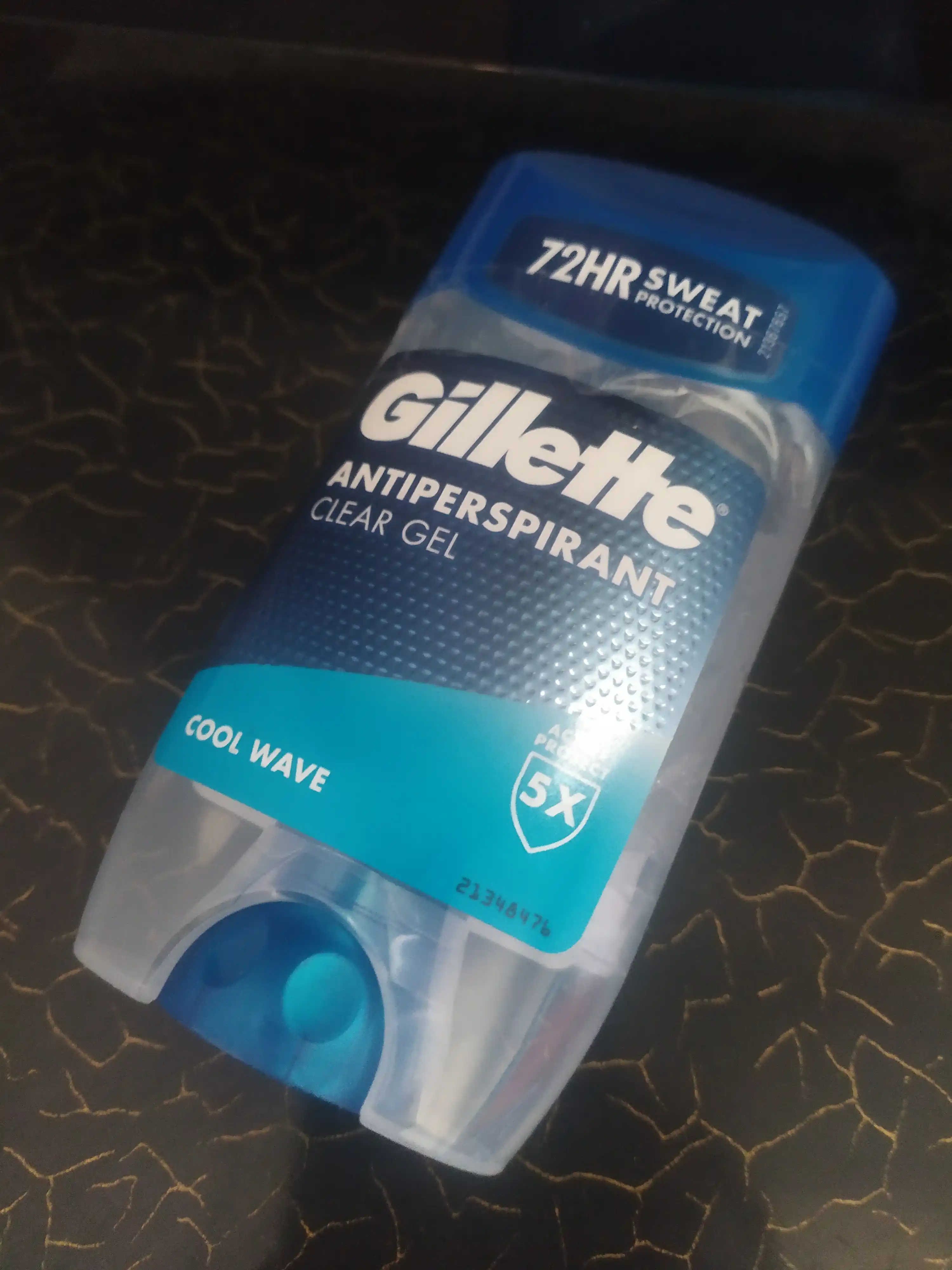 Антиперспирант гелевый Gillette Cool Wave, 70 мл