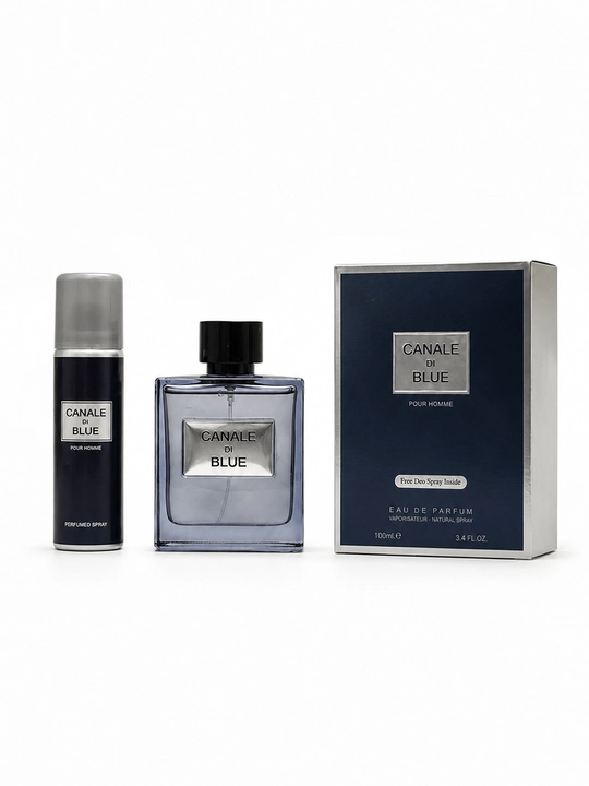Canale Di Blue Eau De Parfum Erkaklar uchun, 100 ml