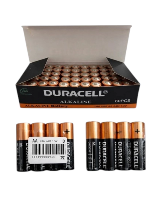 Батарейки Duracell, ААА и АА, 1,5В