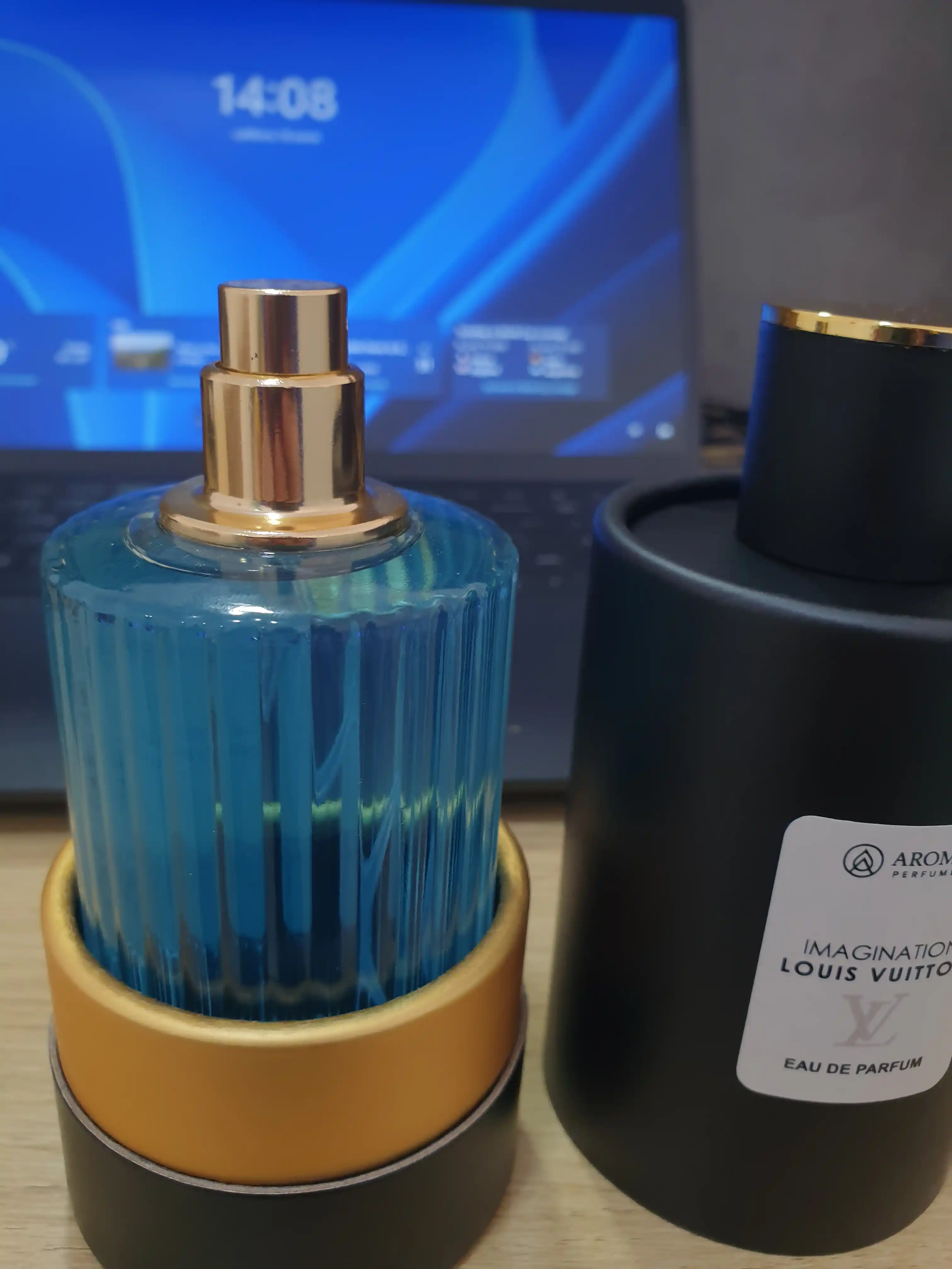 Parfyumlangan suv probnikda Louis Vuitton Imagination, 30 ml 50 ml 100 ml