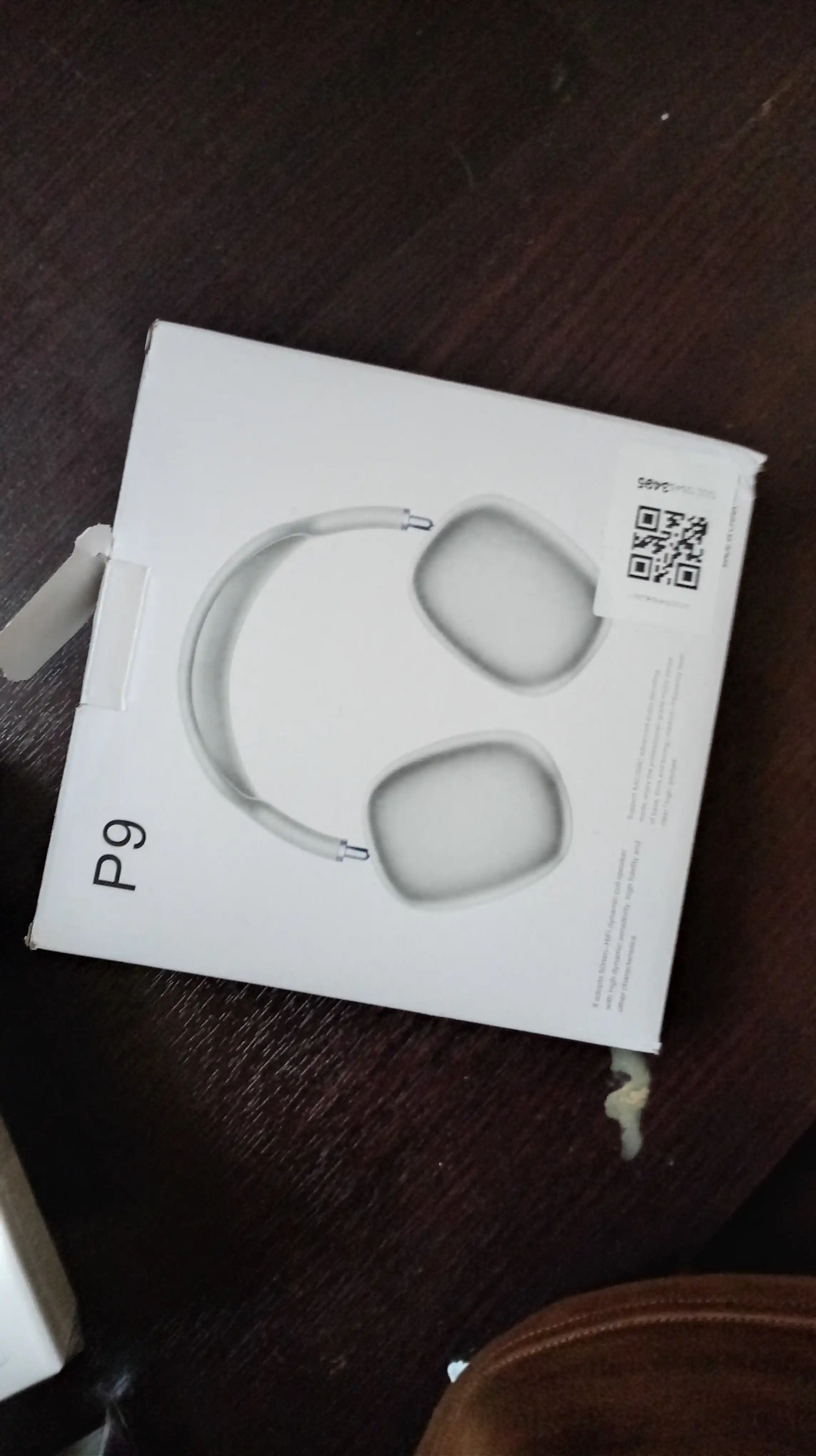 Simsiz Bluetooth quloqchinlar, P9, mikrofonli, to'liq o'lchamli
