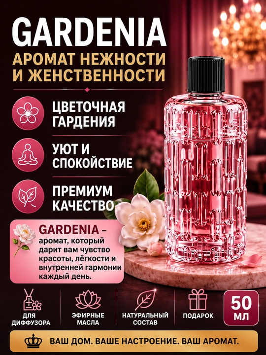 Aroma diffuzor moyi Gardenia 50 ml