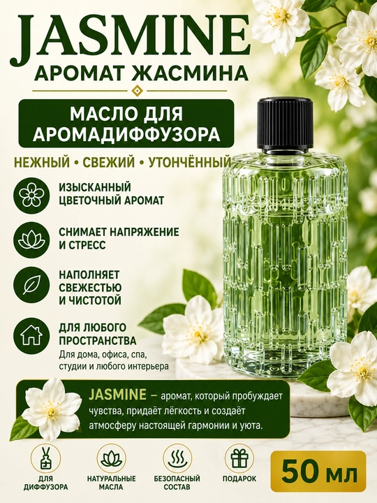 Aroma diffuzor moyi Gardenia 50 ml