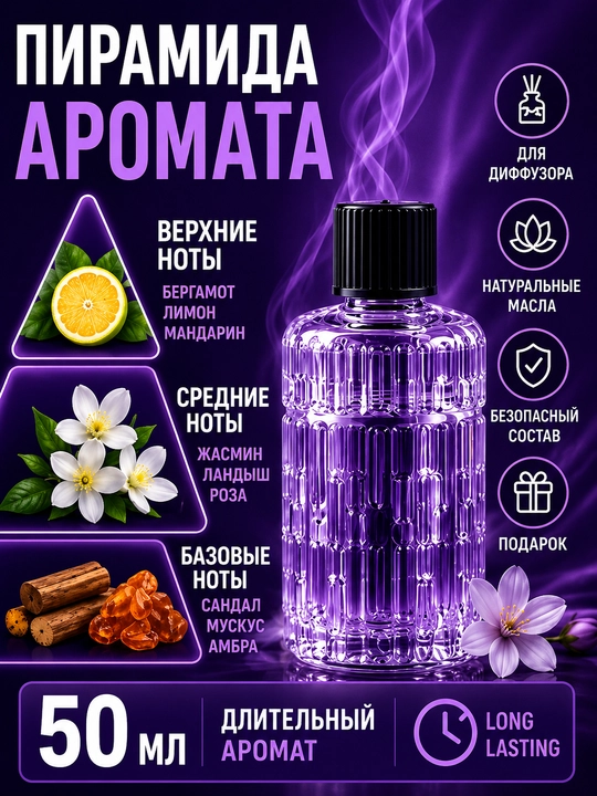 Aroma diffuzor moyi Gardenia 50 ml