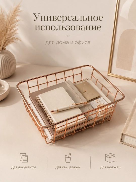 Небольшая корзина для мелочей