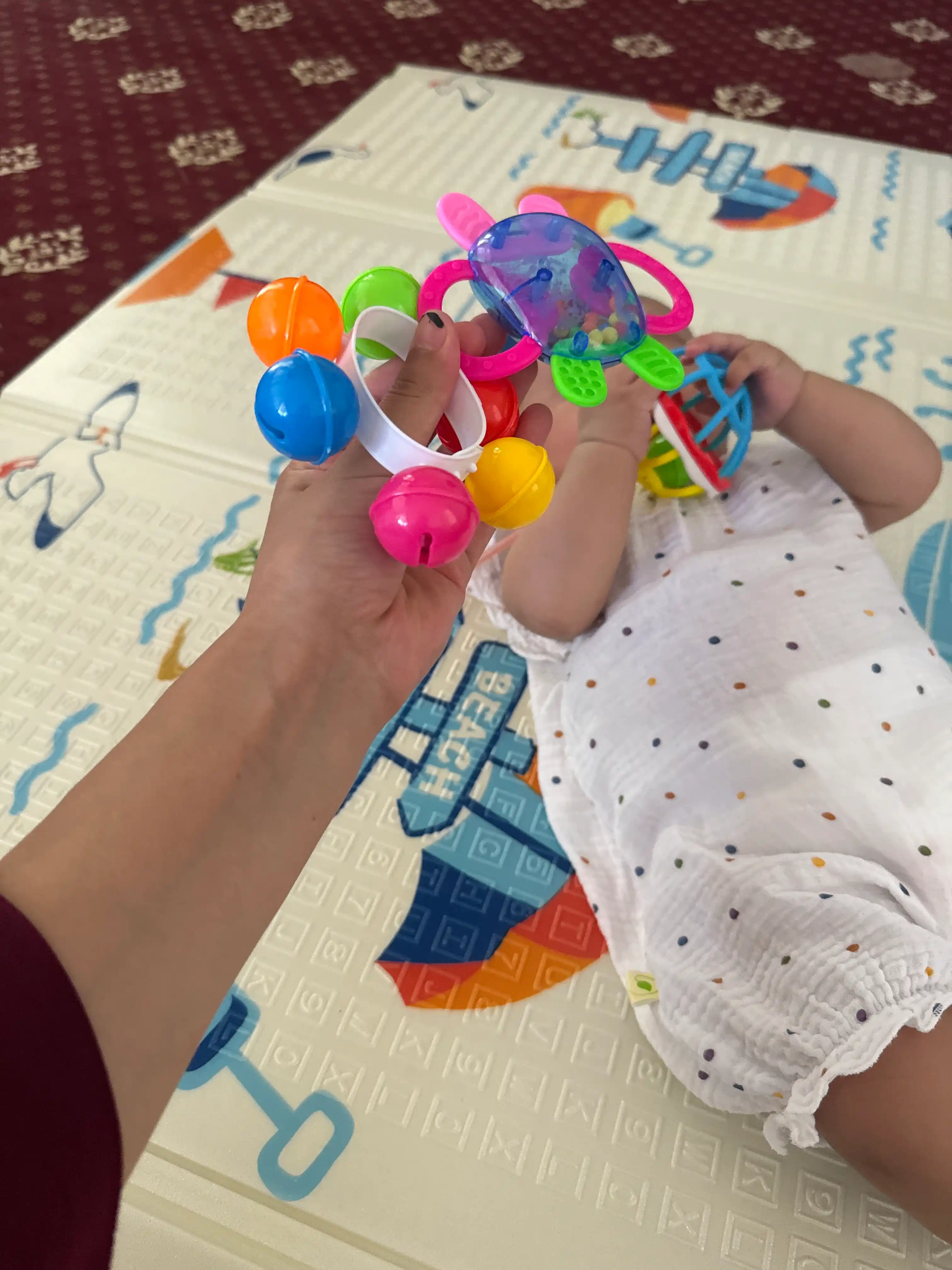 Развивающий набор игрушек «"BABY CONCERT"»