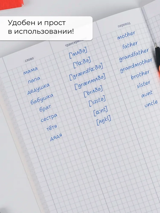 Chet tili tarjimalarini yozish uchun, A5, katakli daftar, chiziqli daftar, o'quv daftari