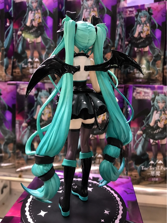Anime figurka Hatsune Miku Little Devil – Premium koleksion bezak, PC Setup va xona dekori