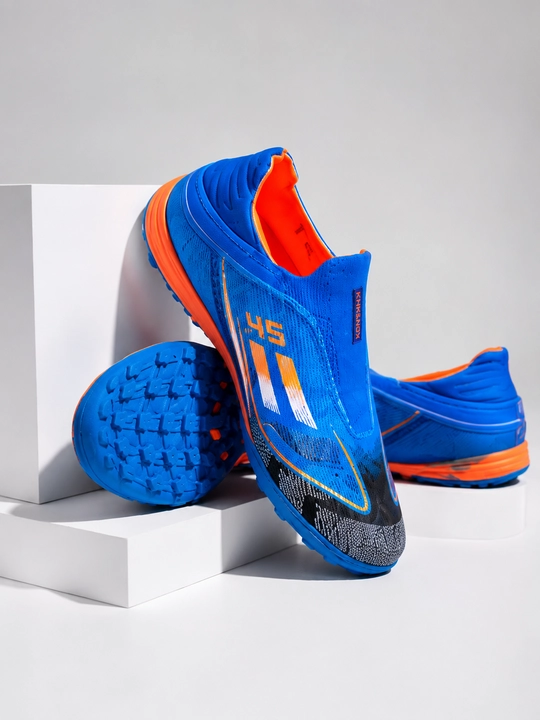 Futzal krasovka 45 model, zal uchun buts, slipon futbol oyoq kiyim