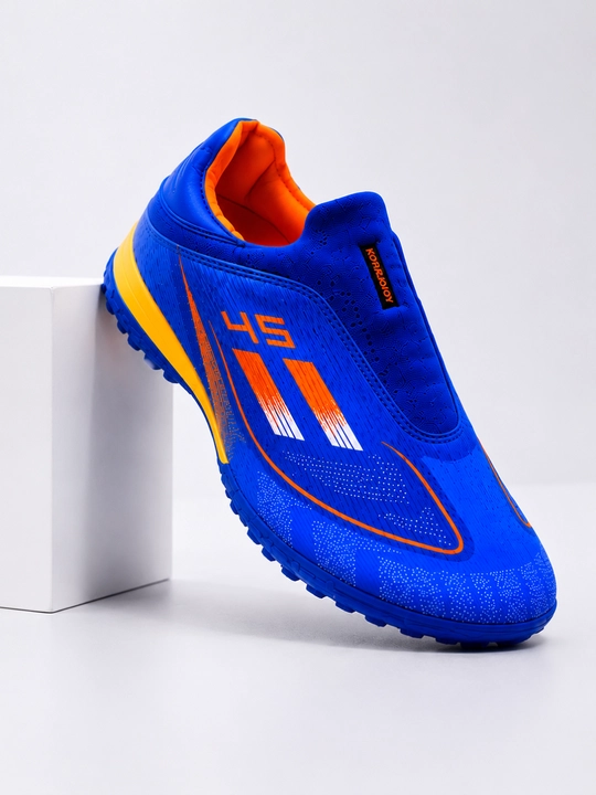 Futzal krasovka 45 model, zal uchun buts, slipon futbol oyoq kiyim