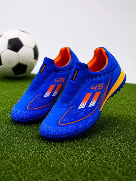 Futzal krasovka 45 model, zal uchun buts, slipon futbol oyoq kiyim