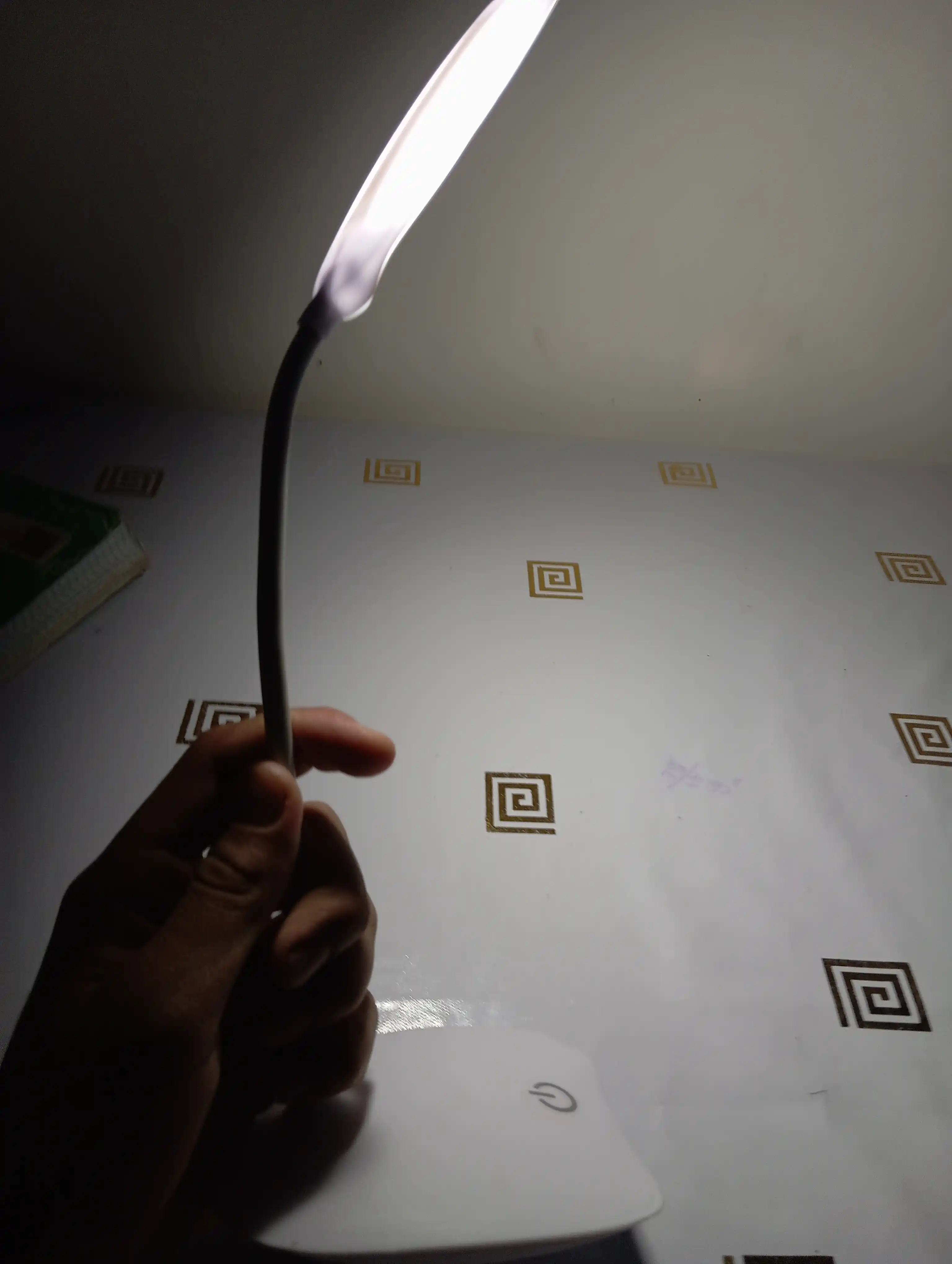 Зарядная, светодиодная, настольная лампа USB, аккумуляторный ночник