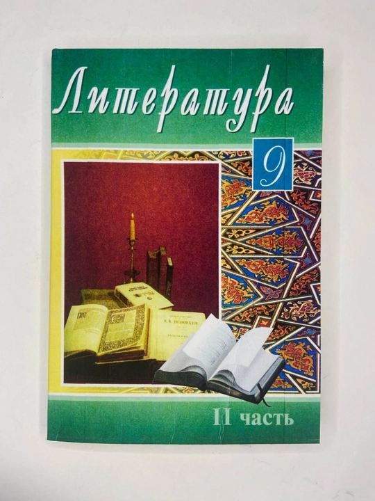 Литература. 9 класс. Часть 2, цветная  формат А5 - 
