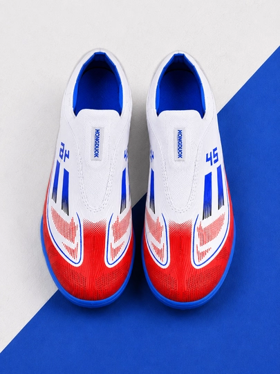 Futzal krasovka 45 model, zal uchun buts, slipon futbol oyoq kiyim