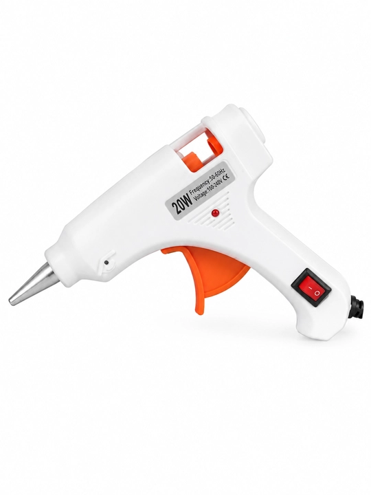 Pistoletli kley 20W, issiq silikon tayoqcha uchun elektr yelimlash