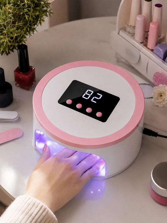 Professional manikyur va pedikyur uchun lampa, 135W, tirnoqlarni quritish uchun