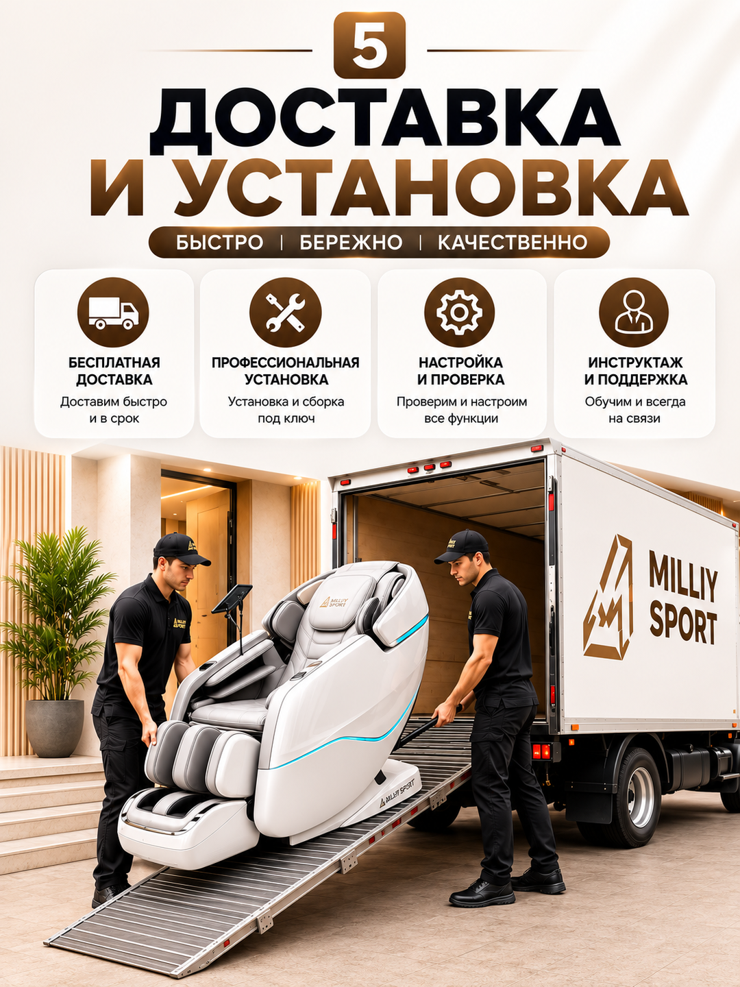 Massaj kreslosi G6