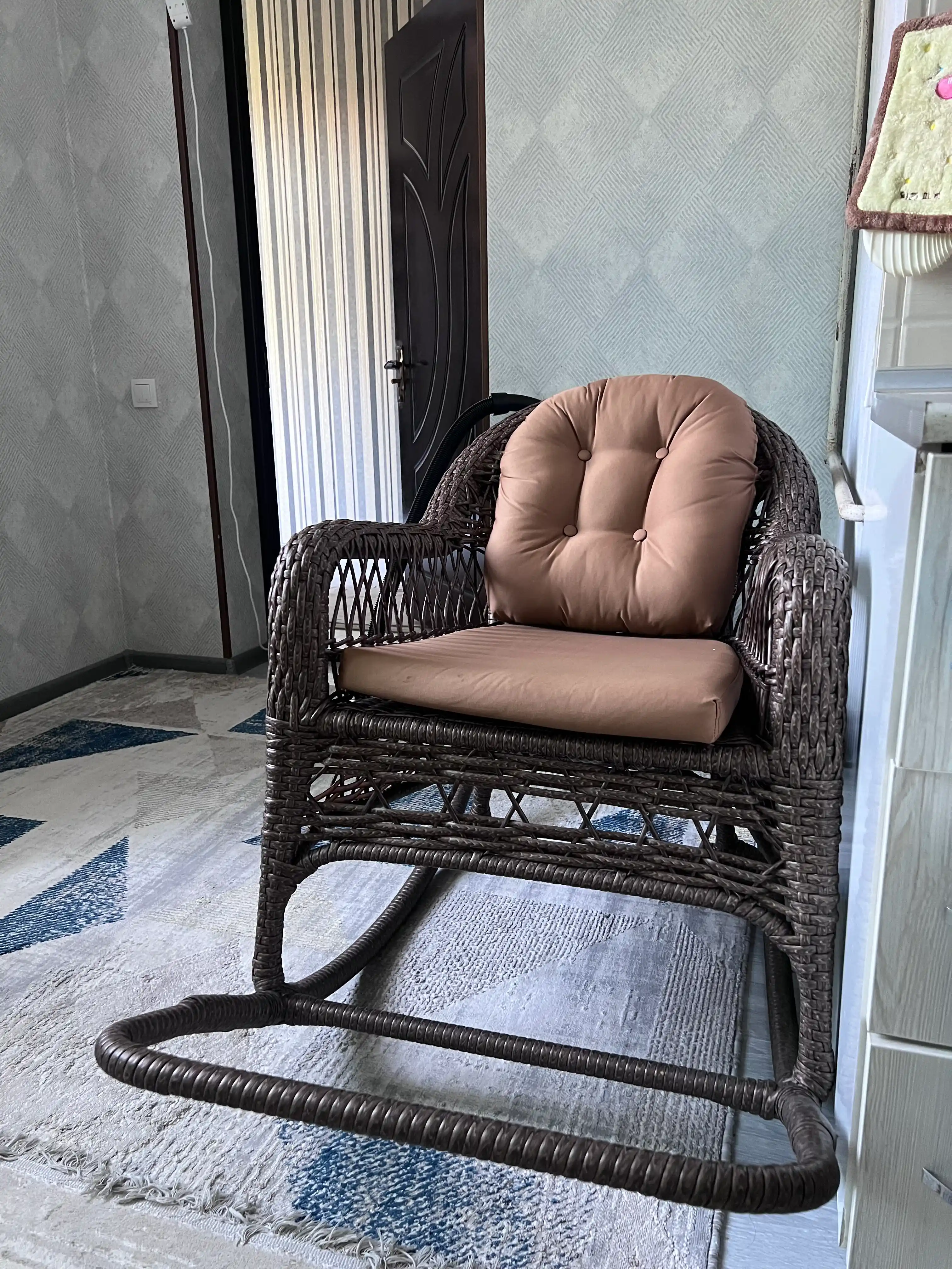 Rattan kachelya kreslo