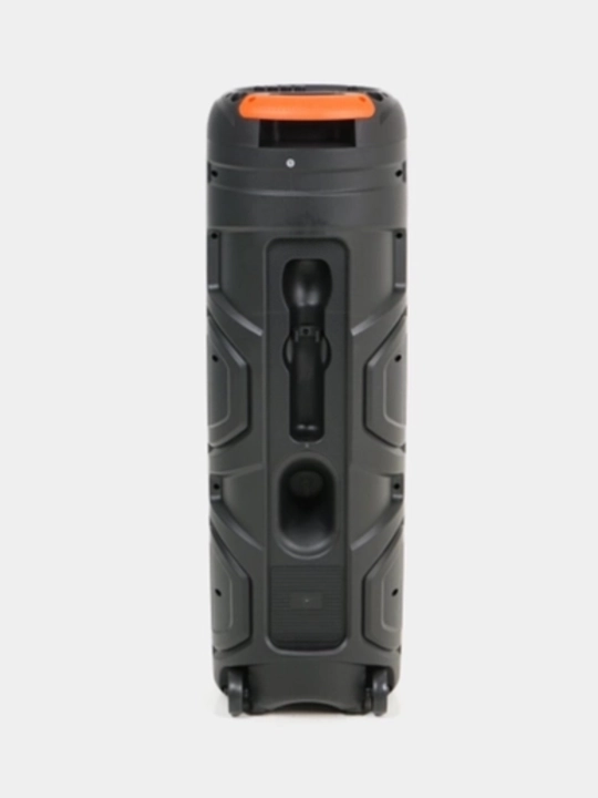 Katta Bluetooth simsiz karnay, karaoke, RGB yoritish, mikrofon va pult bilan